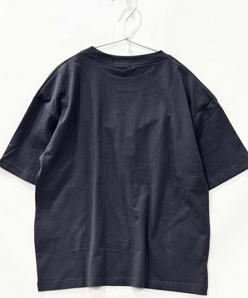 NESTA BRAND(ネスタブランド)の「【NESTA BRAND/ネスタブランド】 接触冷感加工 プリント オーバーサイズBIG T キッズ(NES26-03)(Tシャツ/カットソー・キッズ・ブラック/ダークグリーン/オフホワイト/ホワイト系その他/ブラック系その他/チャコール/ホワイト系その他2/ブラック系その他2・160cm/110cm/120cm/130cm/140cm/150cm)」の14枚目の写真