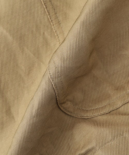 YOKE（ヨーク）の「YOKE / ヨーク Linen Silk Kersey Double Breasted B（その他アウター・メンズ・ベージュ・2/3）」の4枚目の写真