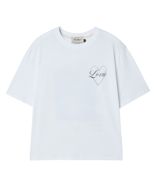 Beyond Closet（-）の「[COLLECTION LINE] ラビーエディトリアル 半袖Tシャツ ホワイト（Tシャツ/カットソー・メンズ・その他・MEDIUM/LARGE）」の2枚目の写真