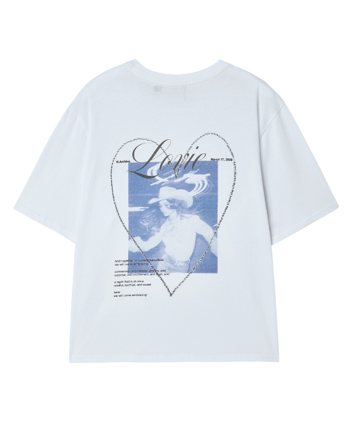 Beyond Closet（-）の「[COLLECTION LINE] ラビーエディトリアル 半袖Tシャツ ホワイト（Tシャツ/カットソー・メンズ・その他・MEDIUM/LARGE）」の3枚目の写真