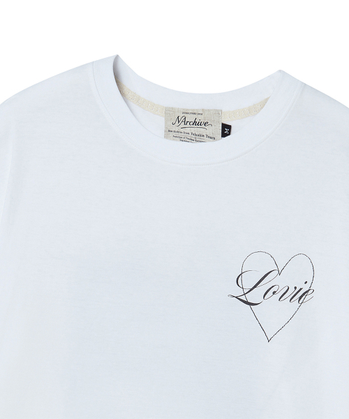 Beyond Closet（-）の「[COLLECTION LINE] ラビーエディトリアル 半袖Tシャツ ホワイト（Tシャツ/カットソー・メンズ・その他・MEDIUM/LARGE）」の4枚目の写真