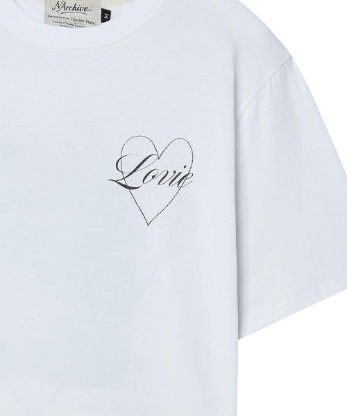 Beyond Closet（-）の「[COLLECTION LINE] ラビーエディトリアル 半袖Tシャツ ホワイト（Tシャツ/カットソー・メンズ・その他・MEDIUM/LARGE）」の5枚目の写真