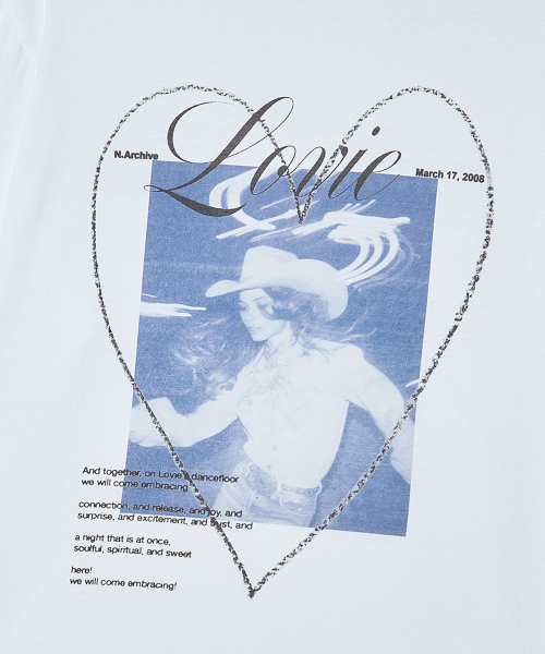 Beyond Closet（-）の「[COLLECTION LINE] ラビーエディトリアル 半袖Tシャツ ホワイト（Tシャツ/カットソー・メンズ・その他・MEDIUM/LARGE）」の6枚目の写真