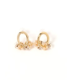 MADE IN JAPAN/チェコビーズMピアス/898969
