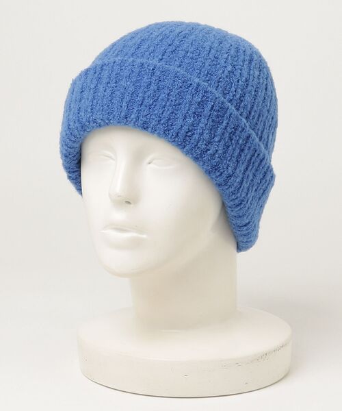 Lafayette（ラファイエット）の「237007 Chapeaubas ニットワッチキャップ（ニットキャップ/ビーニー・レディース・イエロー/ブルー・FREE）」の2枚目の写真