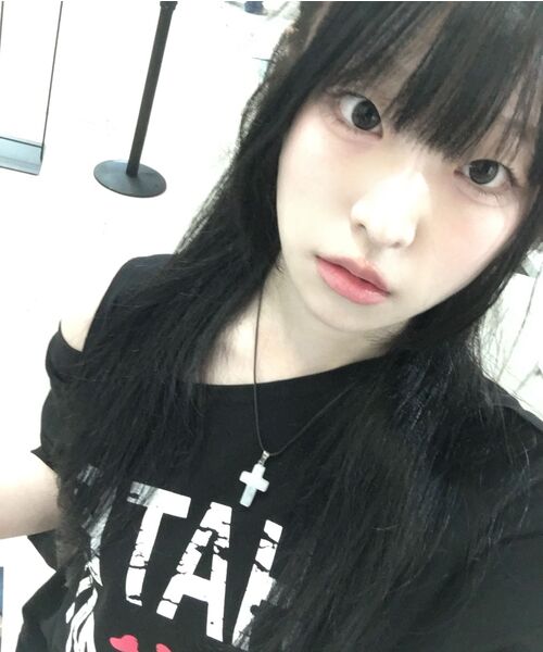SLEEKGLOW（スリック グロウ）の「HATERS ワンショルダーTシャツ[ブラック]（Tシャツ/カットソー・レディース・その他・FREE）」の10枚目の写真