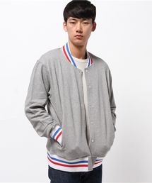Dickies | 裏毛アップリケ付きスタジャン(スタジャン)