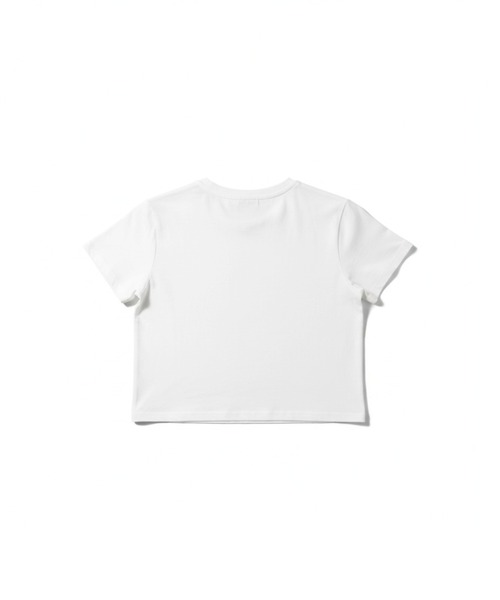 LOCALMOTION HAWAII（ローカルモーション　ハワイ）の「ｻｰﾌ＆ﾊﾜｲﾊｲﾋﾞｽｶｽｻｰｸﾙｽﾃｯﾁTｼｬﾂ（Tシャツ/カットソー・レディース・チャコールグレー/ホワイト・MEDIUM/LARGE）」の5枚目の写真