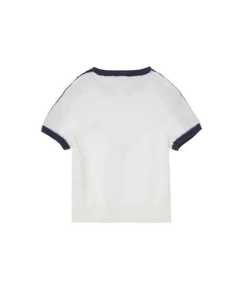 adidas(アディダス)の「KNITTED TEE KS9952(Tシャツ/カットソー・メンズ・ホワイト・MEDIUM/LARGE/SMALL/X-SMALL)」の3枚目の写真