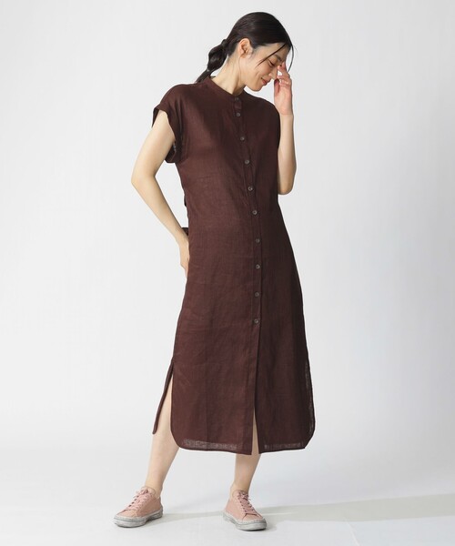 ECOALF(エコアルフ)の「AMATISTA ドレス / AMATISTA DRESS WOMAN(ワンピース・レディース・ブルー系その他2/グリーン系その他2・FREE)」の6枚目の写真