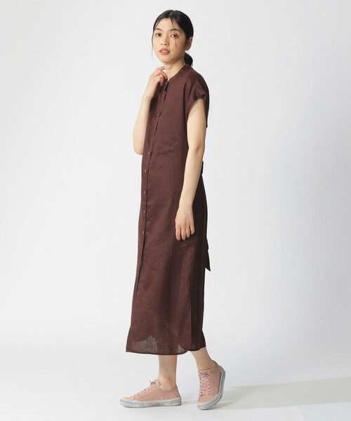 ECOALF(エコアルフ)の「AMATISTA ドレス / AMATISTA DRESS WOMAN(ワンピース・レディース・ブルー系その他2/グリーン系その他2・FREE)」の7枚目の写真