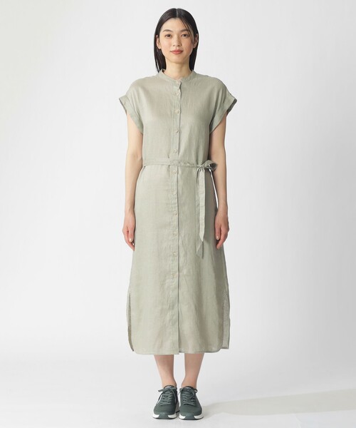 ECOALF(エコアルフ)の「AMATISTA ドレス / AMATISTA DRESS WOMAN(ワンピース・レディース・ブルー系その他2/グリーン系その他2・FREE)」の9枚目の写真