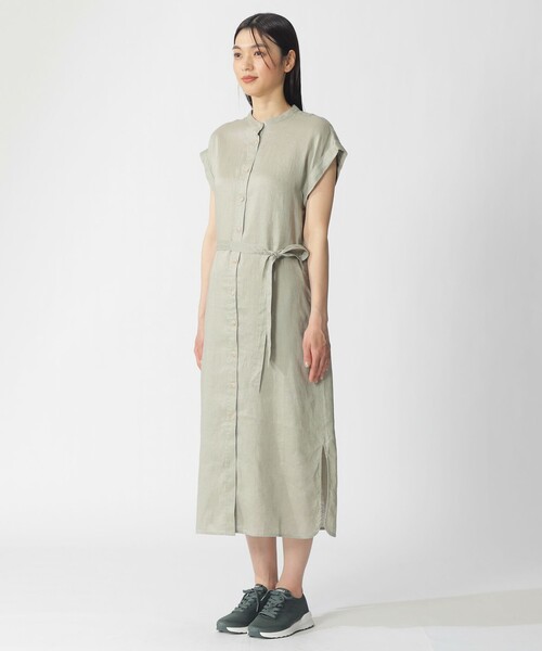 ECOALF(エコアルフ)の「AMATISTA ドレス / AMATISTA DRESS WOMAN(ワンピース・レディース・ブルー系その他2/グリーン系その他2・FREE)」の10枚目の写真