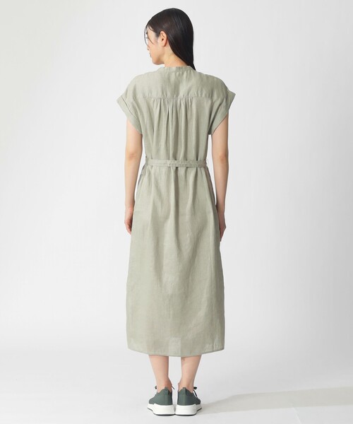 ECOALF(エコアルフ)の「AMATISTA ドレス / AMATISTA DRESS WOMAN(ワンピース・レディース・ブルー系その他2/グリーン系その他2・FREE)」の11枚目の写真