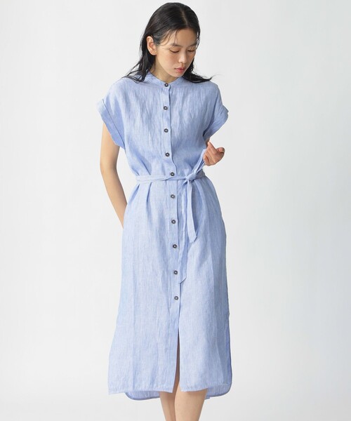 ECOALF(エコアルフ)の「AMATISTA ドレス / AMATISTA DRESS WOMAN(ワンピース・レディース・ブルー系その他2/グリーン系その他2・FREE)」の18枚目の写真