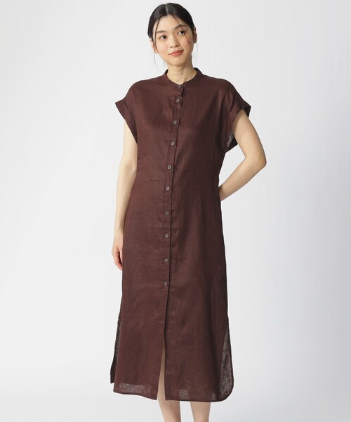 ECOALF(エコアルフ)の「AMATISTA ドレス / AMATISTA DRESS WOMAN(ワンピース・レディース・ブルー系その他2/グリーン系その他2・FREE)」の19枚目の写真