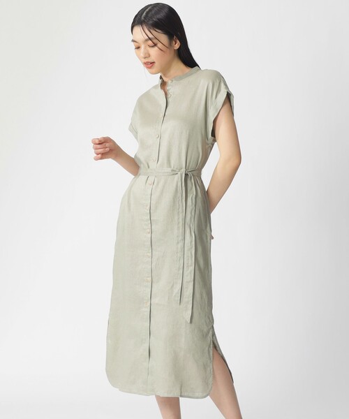 ECOALF(エコアルフ)の「AMATISTA ドレス / AMATISTA DRESS WOMAN(ワンピース・レディース・ブルー系その他2/グリーン系その他2・FREE)」の20枚目の写真