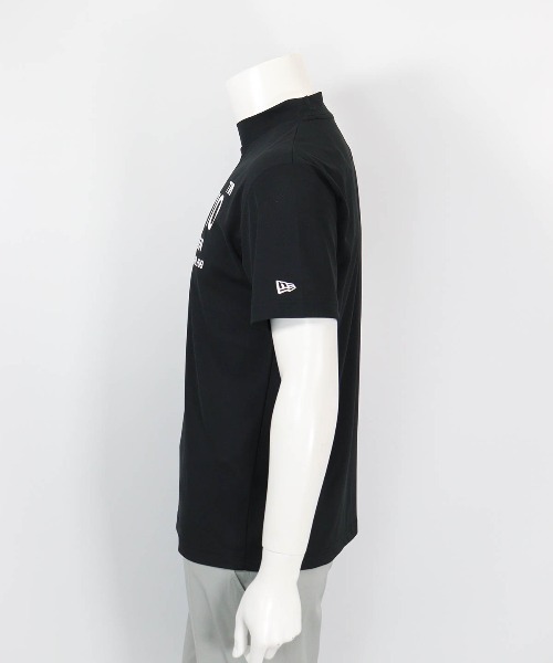 NEW ERA(ニューエラ)の「<MENS>UV速乾プルオーバー (ニューエラコラボ)(Tシャツ/カットソー・メンズ・ブラック・XL/L/M/S)」の3枚目の写真
