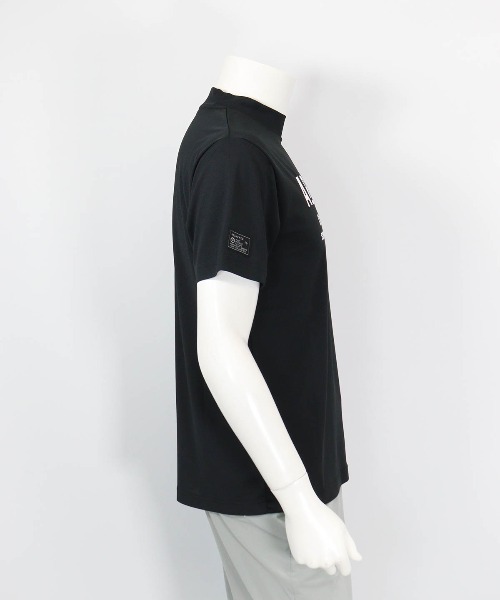 NEW ERA(ニューエラ)の「<MENS>UV速乾プルオーバー (ニューエラコラボ)(Tシャツ/カットソー・メンズ・ブラック・XL/L/M/S)」の5枚目の写真