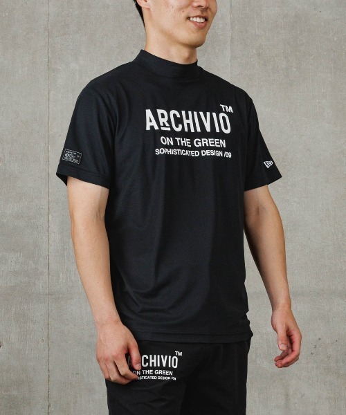 NEW ERA(ニューエラ)の「<MENS>UV速乾プルオーバー (ニューエラコラボ)(Tシャツ/カットソー・メンズ・ブラック・XL/L/M/S)」の11枚目の写真