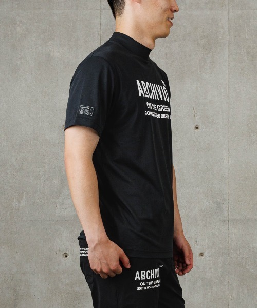 NEW ERA(ニューエラ)の「<MENS>UV速乾プルオーバー (ニューエラコラボ)(Tシャツ/カットソー・メンズ・ブラック・XL/L/M/S)」の12枚目の写真