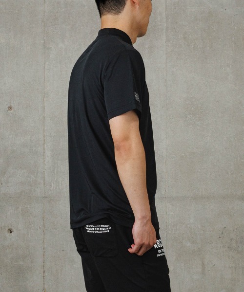 NEW ERA(ニューエラ)の「<MENS>UV速乾プルオーバー (ニューエラコラボ)(Tシャツ/カットソー・メンズ・ブラック・XL/L/M/S)」の13枚目の写真
