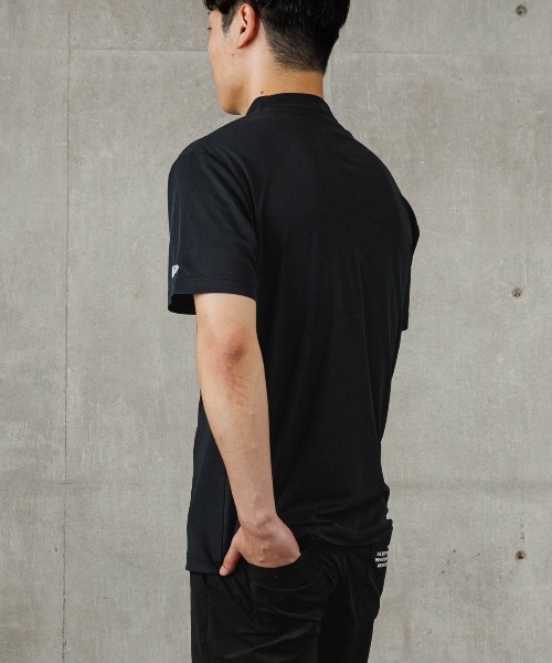 NEW ERA(ニューエラ)の「<MENS>UV速乾プルオーバー (ニューエラコラボ)(Tシャツ/カットソー・メンズ・ブラック・XL/L/M/S)」の15枚目の写真