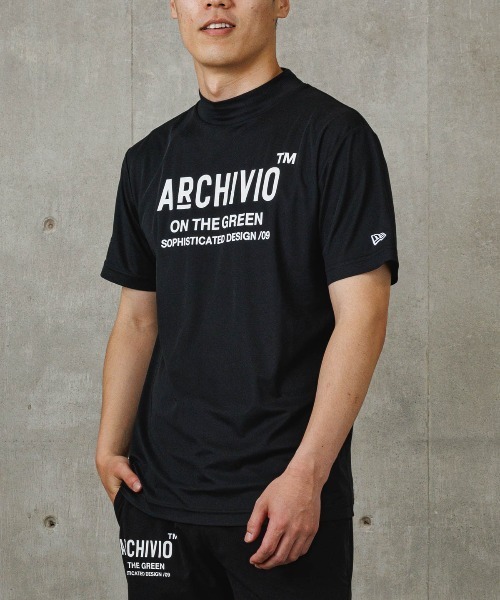 NEW ERA(ニューエラ)の「<MENS>UV速乾プルオーバー (ニューエラコラボ)(Tシャツ/カットソー・メンズ・ブラック・XL/L/M/S)」の17枚目の写真