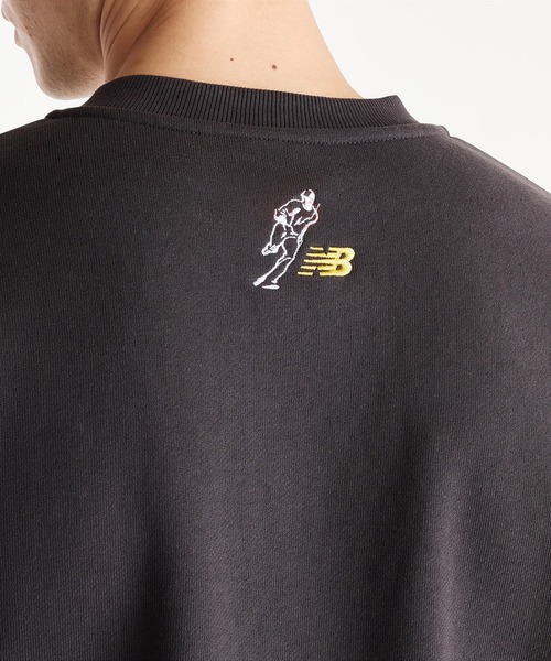 NEW BALANCE(ニューバランス)の「大谷翔平シグネチャーヘンリーネックショートスリーブTシャツ(Tシャツ/カットソー・メンズ・アイボリー/チャコールグレー/ダークグリーン・SMALL/MEDIUM/LARGE/X-LARGE/XX-LARGE/XXX-LARGE)」の14枚目の写真