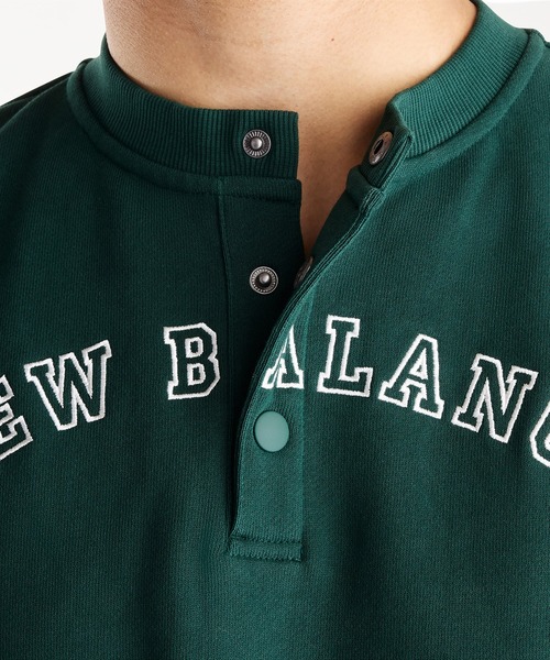 NEW BALANCE(ニューバランス)の「大谷翔平シグネチャーヘンリーネックショートスリーブTシャツ(Tシャツ/カットソー・メンズ・アイボリー/チャコールグレー/ダークグリーン・SMALL/MEDIUM/LARGE/X-LARGE/XX-LARGE/XXX-LARGE)」の20枚目の写真