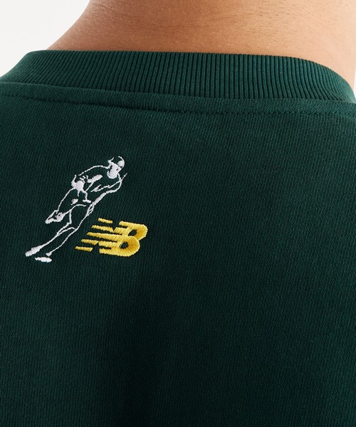 NEW BALANCE(ニューバランス)の「大谷翔平シグネチャーヘンリーネックショートスリーブTシャツ(Tシャツ/カットソー・メンズ・アイボリー/チャコールグレー/ダークグリーン・SMALL/MEDIUM/LARGE/X-LARGE/XX-LARGE/XXX-LARGE)」の21枚目の写真
