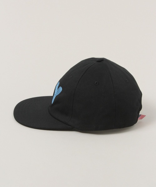 RAGEBLUE(レイジブルー)の「【COOPERSTOWN BALL CAP】別注/ステッチロゴキャップ(キャップ・メンズ・その他5/ネイビー/ブラック・FREE)」の4枚目の写真
