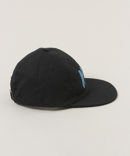 RAGEBLUE(レイジブルー)の「【COOPERSTOWN BALL CAP】別注/ステッチロゴキャップ(キャップ・メンズ・その他5/ネイビー/ブラック・FREE)」の5枚目の写真