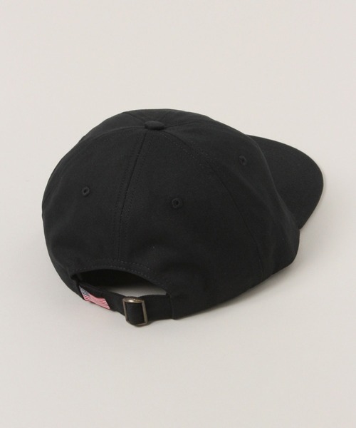 RAGEBLUE(レイジブルー)の「【COOPERSTOWN BALL CAP】別注/ステッチロゴキャップ(キャップ・メンズ・その他5/ネイビー/ブラック・FREE)」の6枚目の写真