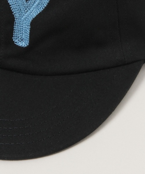 RAGEBLUE(レイジブルー)の「【COOPERSTOWN BALL CAP】別注/ステッチロゴキャップ(キャップ・メンズ・その他5/ネイビー/ブラック・FREE)」の8枚目の写真
