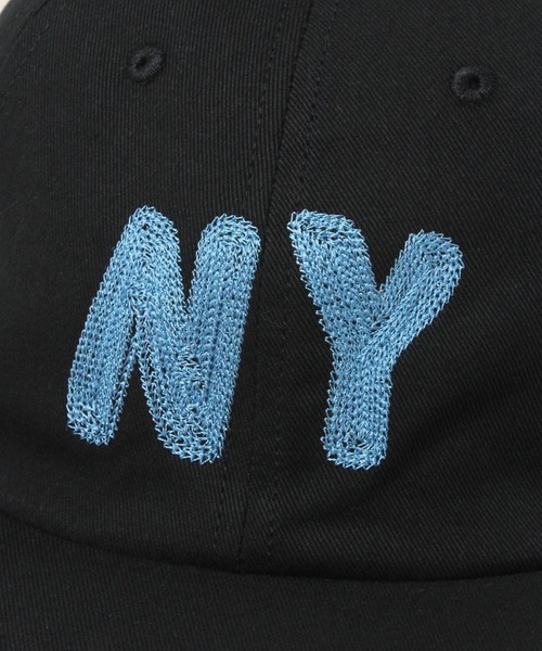 RAGEBLUE(レイジブルー)の「【COOPERSTOWN BALL CAP】別注/ステッチロゴキャップ(キャップ・メンズ・その他5/ネイビー/ブラック・FREE)」の9枚目の写真