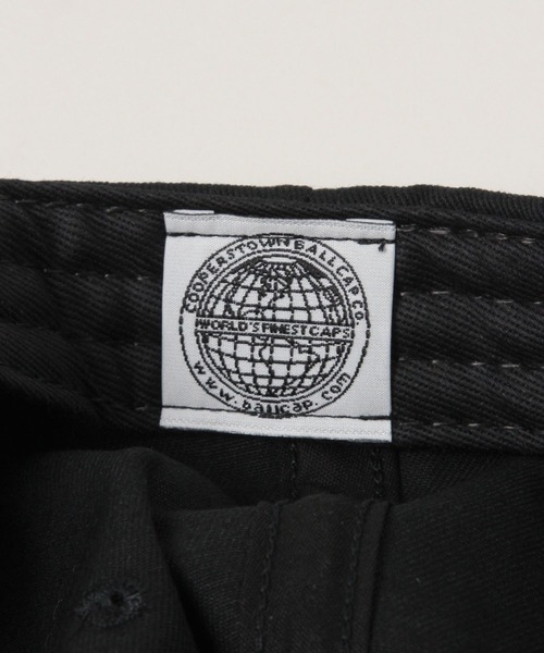 RAGEBLUE(レイジブルー)の「【COOPERSTOWN BALL CAP】別注/ステッチロゴキャップ(キャップ・メンズ・その他5/ネイビー/ブラック・FREE)」の13枚目の写真