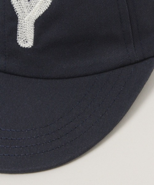 RAGEBLUE(レイジブルー)の「【COOPERSTOWN BALL CAP】別注/ステッチロゴキャップ(キャップ・メンズ・その他5/ネイビー/ブラック・FREE)」の17枚目の写真