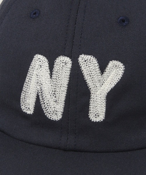 RAGEBLUE(レイジブルー)の「【COOPERSTOWN BALL CAP】別注/ステッチロゴキャップ(キャップ・メンズ・その他5/ネイビー/ブラック・FREE)」の18枚目の写真
