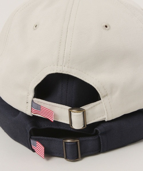 RAGEBLUE(レイジブルー)の「【COOPERSTOWN BALL CAP】別注/ステッチロゴキャップ(キャップ・メンズ・その他5/ネイビー/ブラック・FREE)」の19枚目の写真