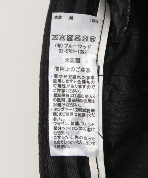 RAGEBLUE(レイジブルー)の「【COOPERSTOWN BALL CAP】別注/ステッチロゴキャップ(キャップ・メンズ・その他5/ネイビー/ブラック・FREE)」の20枚目の写真