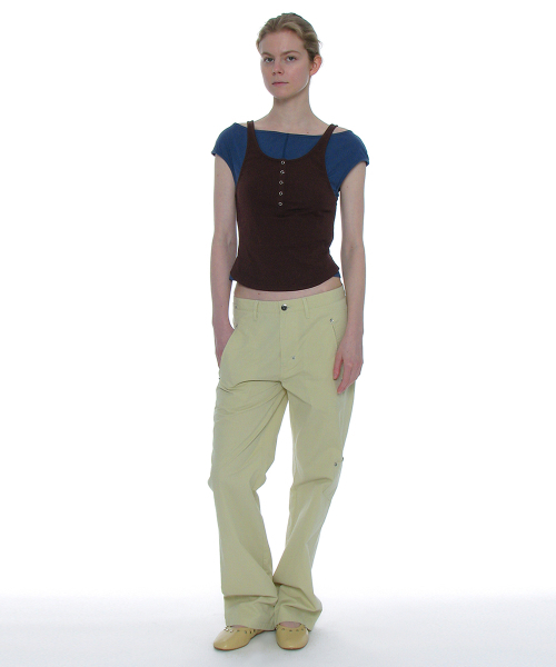 PARTIMENTO WOMEN(パルティメントウィメン)の「マルチプル3PACKレイヤードトップ_ブルー(Tシャツ/カットソー・レディース・その他・SMALL)」の14枚目の写真
