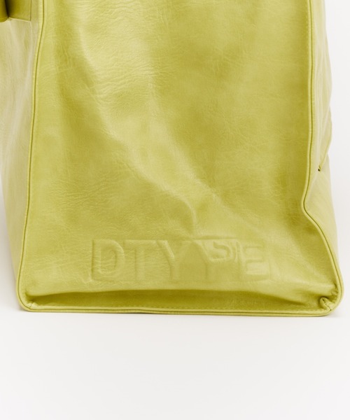 DTYYPE(ドタイプ)の「ウォッシュドベルトトラベルバッグ(ハンドバッグ・レディース・イエロー/ブラック/ピンク・FREE)」の8枚目の写真