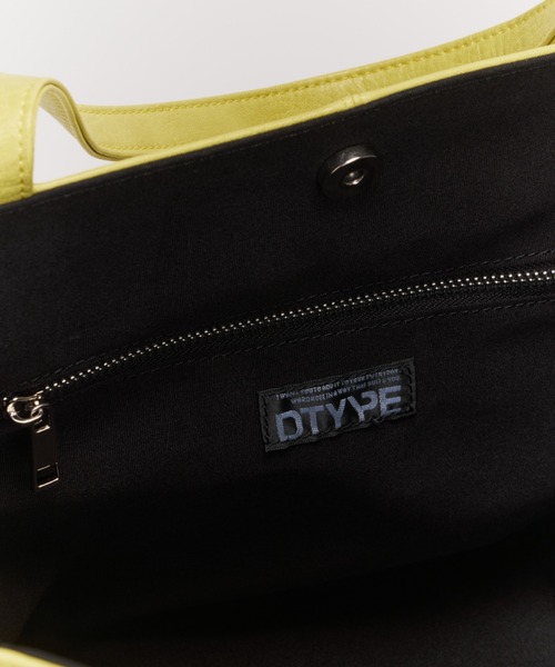 DTYYPE(ドタイプ)の「ウォッシュドベルトトラベルバッグ(ハンドバッグ・レディース・イエロー/ブラック/ピンク・FREE)」の7枚目の写真