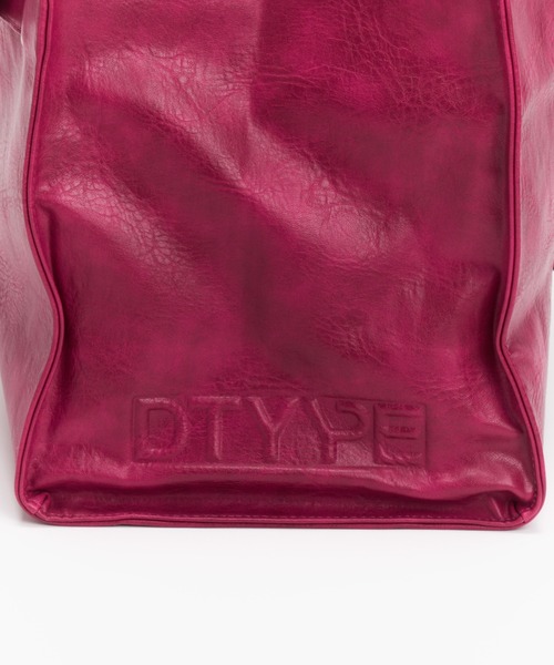 DTYYPE(ドタイプ)の「ウォッシュドベルトトラベルバッグ(ハンドバッグ・レディース・イエロー/ブラック/ピンク・FREE)」の21枚目の写真