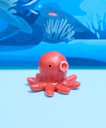 COMMON WARE（コモンウェアー）の「MRW :ノーティーミニマスコット 水族館 北極シリーズ（インテリア雑貨）」
