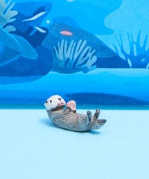 COMMON WARE（コモンウェアー）の「MRW :ノーティーミニマスコット 水族館 北極シリーズ（インテリア雑貨）」