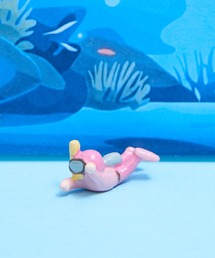 COMMON WARE（コモンウェアー）の「MRW :ノーティーミニマスコット 水族館 北極シリーズ（インテリア雑貨）」
