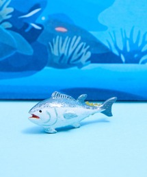 COMMON WARE（コモンウェアー）の「MRW :ノーティーミニマスコット 水族館 北極シリーズ（インテリア雑貨）」