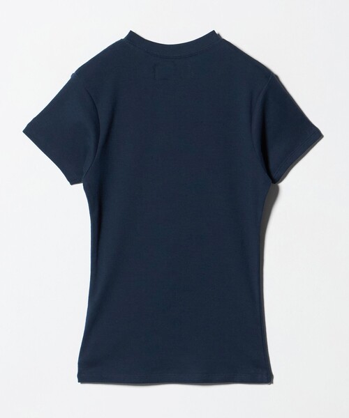 NICE WEATHER(ナイスウェザー)の「<NICE WEATHER>ロゴヘルシー Tシャツ(Tシャツ/カットソー・レディース・ホワイト/ライトピンク/ネイビー・M/S)」の17枚目の写真